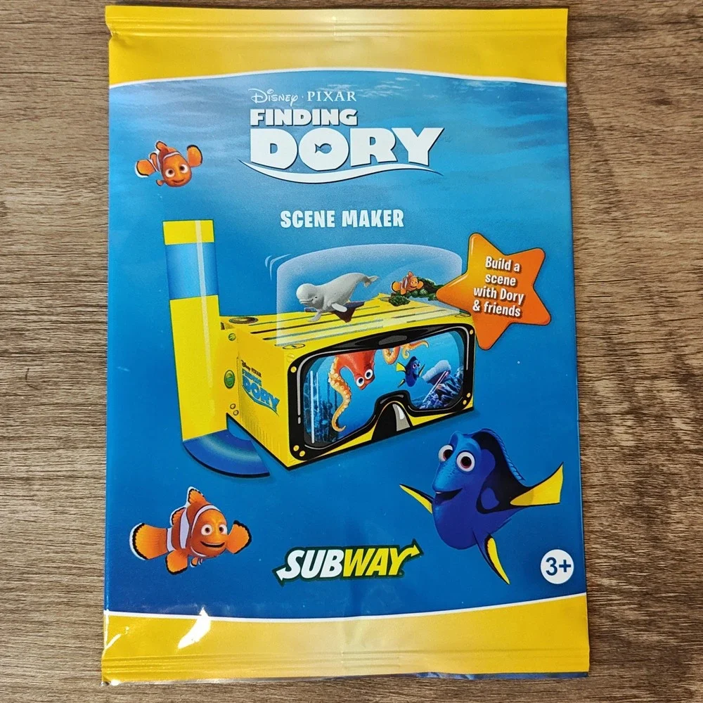 Pixar disney finding